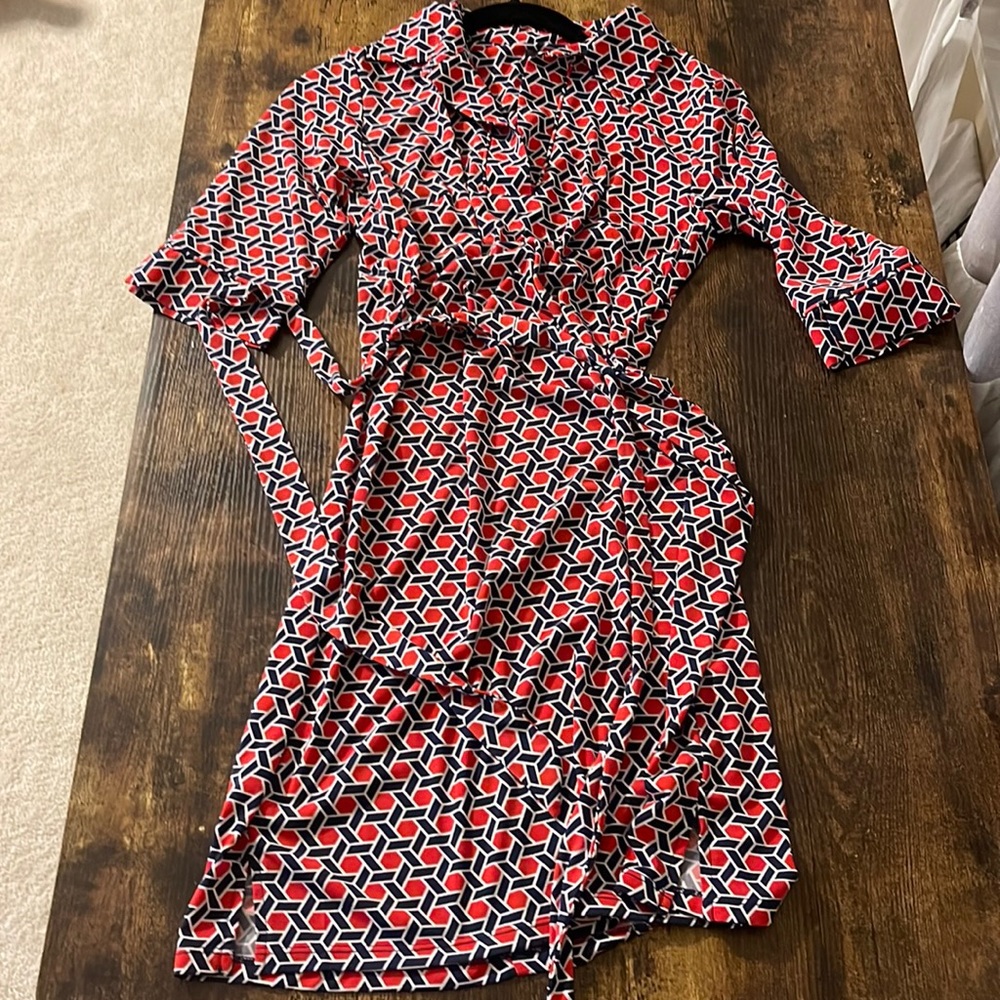 Geometric print Dress Laundry by Shelli Segal